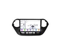 Autoradio Portable sans Fil Carplay et Android Auto pour Hyundai Grand i10 2013-2014 Carplay Android Auto sans Fil, HD Touch Display, WiFi GPS, Bluetooth, SWC, 8 Nuclear 8G+256G