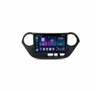 Autoradio Portable sans Fil Carplay et Android Auto pour Hyundai Grand I10 2013-2016 Carplay Android Auto sans Fil, HD Touch Display, WiFi GPS, Bluetooth, SWC, 4 Nuclear 1G+16G