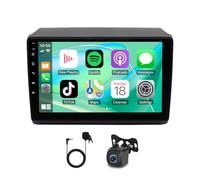 Autoradio pour 2011-2023 Fiat ducato/Peugeot Boxer/Citroen Jumper 4+64GB Autoradio 2 Din CarPlay Android Auto 9" Écran Tactile Navi GPS avec WiFi FM/RDS Bluetooth Caméra Arrière Mic