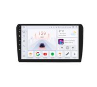 Autoradio pour Audi A3 8P 2003-2011 avec sans Fil Carplay et Android Auto - 9 Pouces Touchscreen Radio Support WiFi GPS(F5 6+128G)