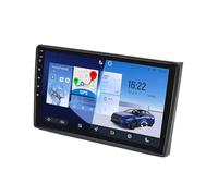 Autoradio pour Audi A4 B6 S4 2002-2009,9'' Android 15 Ecran avec sans Fil Carplay/Android Auto Lien Miroir GPS Radio Bluetooth FM/RDS DSP WiFi SWC USB Caméra de Recul(H2 4G+64G)