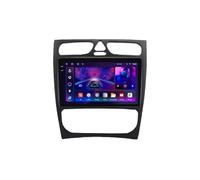 Autoradio pour Benz C CLK clase S203 W203 W209 A209 2000-2005 9 inch Android 15 Car Stéréo avec Bluetooth FM USB WiFi pour, 8Core 2G+64G