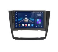 Autoradio pour BMW 1 Series 2008-2012 avec sans Fil Carplay et Android Auto - 9 Pouces Touchscreen Radio Support WiFi GPS(A,F5 6+128G)