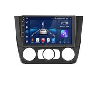 Autoradio pour BMW 1 Series 2008-2012 avec sans Fil Carplay et Android Auto - 9 Pouces Touchscreen Radio Support WiFi GPS(B,F1 1+32G)