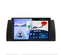 Autoradio pour BMW M5 E39 E53 X5 1995-2006,9'' Android 15 Ecran avec sans Fil Carplay/Android Auto Lien Miroir GPS Radio FM/RDS DSP WiFi SWC USB Caméra de Recul(H3 6G+64G)