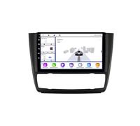 Autoradio pour BMW Serie 1 E81 E82 E87 E88 2004-2011 Android 15 9 inch Navigation Automobile avec Bluetooth FM USB WiFi pour, 4Core 2G+32G