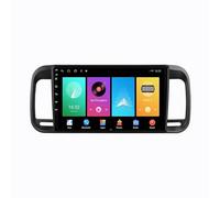 Autoradio pour Brilliance M2 BS4 2006-2010 HD Écran Tactile, FM Radio/Charge/Mic/USB/Aux/Type C/Commande Vocale/Caméra de Recul/Mirror Link Autoradio Multimédia, 4 Nuclear 1G+16G