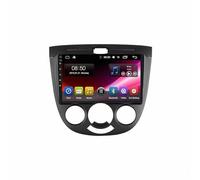 Autoradio pour Buick Excelle HRV 2004-2008 Cartes Europe, Mises à Jour Gratuites, Points D'Intérêt et Alerte de Vitesse, Guidage Vocal Navigation Autoradio, 8 Nuclear 6G＋128G
