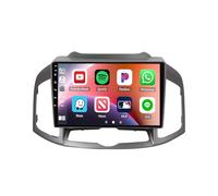 Autoradio pour Chevrolet Captiva 1 2011-2016 HD Écran Tactile, Aux/FM, Microphone, Mirror Link, Caméra de Recul, Contrôle Vocal, Eq, USB Type-C, 8 Nuclear 6G+128G
