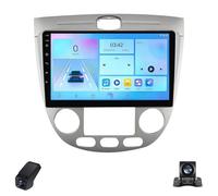 Autoradio pour Chevrolet Lacetti J200 2004-2013 Lecteur multimédia Écran Tactile CarPlay sans Fil/Android Auto/Bluetooth Écran partagé Commande au Volant Navigation GPS FM AM(B,NF-3)
