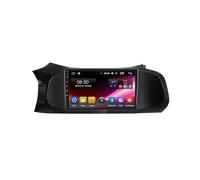 Autoradio pour Chevrolet Onix Prisma Spin 2012-2019 HD Écran Tactile, Aux/FM, Microphone, Mirror Link, Caméra de Recul, Contrôle Vocal, Eq, USB Type-C, 8 Nuclear 4G+64G