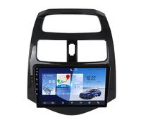 Autoradio pour Chevrolet Spark 2009-2016,9'' Android 15 Ecran avec sans Fil Carplay/Android Auto Lien Miroir GPS Radio Bluetooth FM/RDS DSP WiFi SWC USB Caméra de Recul(H3 6G+64G)