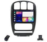 Autoradio pour Chrysler Voyager RG RS Town&Country RS 2000-2007 Écran Tactile Android 12 Autoradio 9-inch/CarPlay/AndroidAuto/WiFi/Radio FM AM RDS/Bluetooth/Caméra De Recul/ADAS DVR(M400S)
