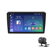 Autoradio pour Ci-troen Berlingo B9 Pe-ugeot Partner 2008-2019 avec Carplay sans fil et Android Auto Récepteur stéréo à écran tactile 9″BT GPS FM/RDS Hi-FI SWC+AHD Caméra arrière et micro(Color:P1)