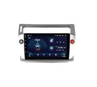 Autoradio pour Citroen C4 C- Quatre Triomphe 2004-2009 avec Mirror Link/GPS/Aux/Vivavoce/Commande Vocale/RDS/FM Radio - Wireless Autoradio Portable, 4 Nuclear 1G+16G