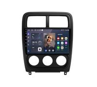 Autoradio pour Dodge Caliber 2009-2013 HD Écran Tactile, FM Radio/Charge/Mic/USB/Aux/Type C/Commande Vocale/Caméra de Recul/Mirror Link Autoradio, 8 Nuclear 4G+64G