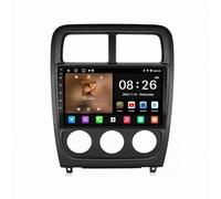 Autoradio pour Dodge Caliber 2010-2012 HD Ecran Tactile Car Play Voiture Soutien Phonelink iOS/Radio FM/Android/Eq - Wireless Autoradio Multimédia, 4 Nuclear 1G+16G