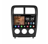 Autoradio pour Dodge Caliber 2010-2012 HD Écran Tactile, FM Radio/Charge/Mic/USB/Aux/Type C/Commande Vocale/Caméra de Recul/Mirror Link Autoradio, 4 Nuclear 4G+64G