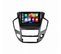 Autoradio pour Dong Feng AX7 2015-2018 Pouces HD Écran Tactile, Navigation GPS, Aux/FM, Contrôle Vocal, Mirror Link, USB Type-C Autoradio Portable, 4 Nuclear 4G+64G