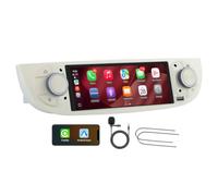 Autoradio pour Fiat 500 2007-2015, CarPlay sans Fil & Android Auto avec Système Linux, Design OEM, Bluetooth 5.0/FM/AM Radio/USB/EQ Audio, DSP, Plug & Play