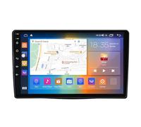 Autoradio pour Fiat 500L 2012-2017 avec sans Fil Carplay et Android Auto - 9 Pouces Touchscreen Radio Support WiFi GPS(F2 2+32G)