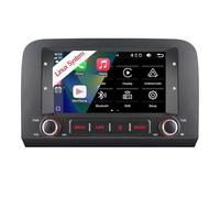 Autoradio pour Fiat Croma 2005-2012 Autoradio Android avec Wireless CarPlay Android Car Dashboard Stereo Touch Screen with BT HiFi FM RDS Canbus