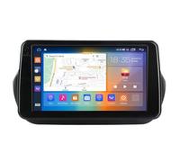 Autoradio pour Fiat Fiorino Qubo 2008-2017 avec sans Fil Carplay et Android Auto - 9 Pouces Touchscreen Radio Support WiFi GPS(F1 1+32G)