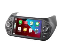 Autoradio pour Fiat Fiorino/Qubo/Citroen Nemo/Peugeot Bipper Car Radio avec CarPlay sans Fil Android Auto Bluetooth EQ HiFi/AM/FM