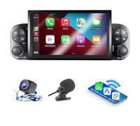 Autoradio pour Fiat Panda 319 (2013-2020) avec Android Auto et CarPlay | Stéréo Android avec Caméra de Recul/Microphone/CANbus/Bluetooth/WiFi/GPS/App Store