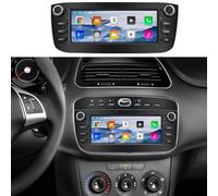 Autoradio pour Fiat Punto Evo/Linea 2012-2015 avec CarPlay et Android Auto | 6.86" Android Stereo pour FIAT Punto Evo/Linea 2012-2015 avec Android Auto, FM, Caméra de Recul, CANbus