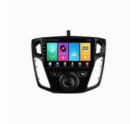 Autoradio pour Focus 3 MK 3 2012 2013 2014 2015 Pouces HD Écran Tactile, Navigation GPS, Aux/FM, Contrôle Vocal, Mirror Link, USB Type-C Autoradio Multimédia, 4 Nuclear 2G+32G