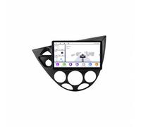 Autoradio pour Focus Mk1 1998-2004 HD Ecran Tactile Car Play Voiture Soutien Phonelink iOS/Radio FM/Android/Eq - Wireless Autoradio Multimédia, 4 Nuclear 4G+64G