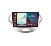 Autoradio pour Ford Figo Aspire Freestyle 2015-2021 HD Écran Tactile, Aux/FM, Microphone, Mirror Link, Caméra de Recul, Contrôle Vocal, Eq, USB Type-C, 8 Nuclear 8G+256G