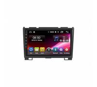 Autoradio pour Ford Focus 2 MK 2 2004-2011 HD Écran Tactile, Aux/FM, Microphone, Mirror Link, Caméra de Recul, Contrôle Vocal, Eq, USB Type-C Autoradio Multimédia, 8 Nuclear 4G+64G