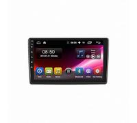 Autoradio pour Ford Focus 2011-2017 HD Écran Tactile, Aux/FM, Microphone, Mirror Link, Caméra de Recul, Contrôle Vocal, Eq, USB Type-C Autoradio Multimédia, 4 Nuclear 2G+32G