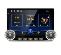 Autoradio pour Ford Focus 2012-2018 avec sans Fil CarPlay Android Auto | 2+32G Android 15 10,1 pouces écran Tactile Radio Stéréo Multimédia avec navigation GPS FM RDS SWC Mirror Link Bluetooth 5.0