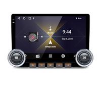 Autoradio pour Ford Focus 2012-2018 avec sans Fil CarPlay Android Auto | 2+64G Android 15 10,1 pouces écran Tactile Radio Stéréo Multimédia avec navigation GPS FM RDS SWC Mirror Link Bluetooth 5.0