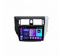 Autoradio pour Ford Focus 23Mk2 Mk3 2004-2011 HD Écran Tactile, Aux/FM, Microphone, Mirror Link, Caméra de Recul, Contrôle Vocal, Eq, USB Type-C Autoradio Multimédia, 8 Nuclear 8G+256G