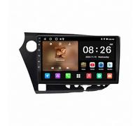 Autoradio pour Ford Focus Mk2 Mk3 2005-2014 HD Écran Tactile, Aux/FM, Microphone, Mirror Link, Caméra de Recul, Contrôle Vocal, Eq, USB Type-C Autoradio Multimédia, 8 Nuclear 8G+256G