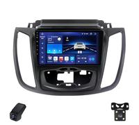 Autoradio pour Ford Kuga 2 Escape 3 2012-2019 Android 15 CarPlay Écran Tactile 9-inch 1280 × 720 Chaîne Stéréo de Voiture/SWC/Bluetooth 5.0/FM AM RDS DSP/Wi-FI/GPS/ADAS DVR/Car Radio(L600)