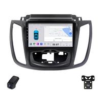 Autoradio pour Ford Kuga 2 Escape 3 2012-2019 Android 15 CarPlay Écran Tactile 9-inch 1280 × 720 Chaîne Stéréo de Voiture/SWC/Bluetooth 5.0/FM AM RDS DSP/Wi-FI/GPS/ADAS DVR/Car Radio(L10)