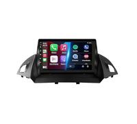 Autoradio pour Ford Kuga 2013-2017 HD Écran Tactile, Aux/FM, Microphone, Mirror Link, Caméra de Recul, Contrôle Vocal, Eq, USB Type-C, 4 Nuclear 4G+64G