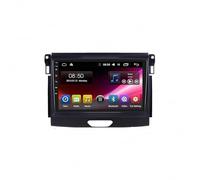 Autoradio pour Ford Ranger Everest T6 2016-2020 avec Mirror Link/Siri/GPS/Contrôle Vocal/Aux Contrôle Vocal, Mirror Link, USB Type-C Autoradio Portable, 8 Nuclear 6G+128G