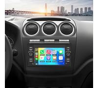 Autoradio pour Ford Transit 2006-2011 7 Pouces Poste Radio Voiture Bluetooth avec CarPlay Android Auto Navigation GPS avec FM/RDS Bluetooth WiFi SWC Écran Tactile Android 15 4+64G
