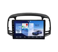 Autoradio pour Hyundai Accent 2008-2011,9'' Android 15 Ecran avec sans Fil Carplay/Android Auto Lien Miroir GPS Radio FM/RDS DSP WiFi SWC USB Caméra de Recul(A,A3 2G+64G)