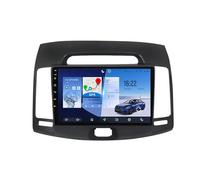 Autoradio pour Hyundai Elantra 2006-2011,9'' Android 15 Ecran avec sans Fil Carplay/Android Auto Lien Miroir GPS Radio FM/RDS DSP WiFi SWC USB Caméra de Recul(B,H4 6G+128G)