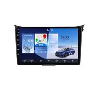 Autoradio pour Hyundai I30 Elantra GT 2011-2017,9'' Android 15 Ecran avec sans Fil Carplay/Android Auto Lien Miroir GPS Radio Bluetooth FM/RDS DSP WiFi SWC USB Caméra de Recul(A2 2G+32G)