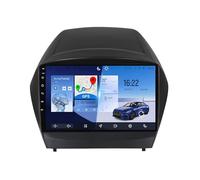 Autoradio pour Hyundai IX35 Tucson 2 2009-2015,9'' Android 15 Ecran avec sans Fil Carplay/Android Auto Lien Miroir GPS Radio FM/RDS DSP WiFi SWC USB Caméra de Recul(A3 2G+64G)
