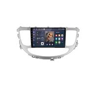 Autoradio pour Hyundai Rohens Genesis 2008-2013 HD Écran Tactile, FM Radio/Charge/Type C/Commande Vocale/Caméra de Recul/Mirror Link Autoradio Portable, 4 Nuclear 2G+32G