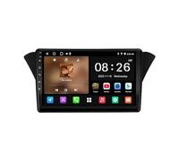 Autoradio pour Hyundai Rohens Genesis 2012 HD Écran Tactile, FM Radio/Charge/Type C/Commande Vocale/Caméra de Recul/Mirror Link Autoradio Portable, 4 Nuclear 1G+16G